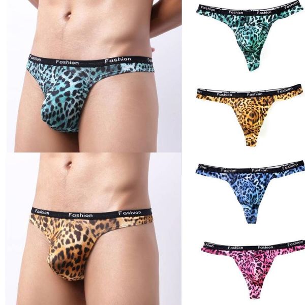 underpants mens leopard print thong fashion t-back g-string low-waist briefs underwear u pouch seamless erotic, Black;white
underpants mens leopard print thong fashion t-back g-string low-waist briefs underwear u pouch seamless erotic, Black;white