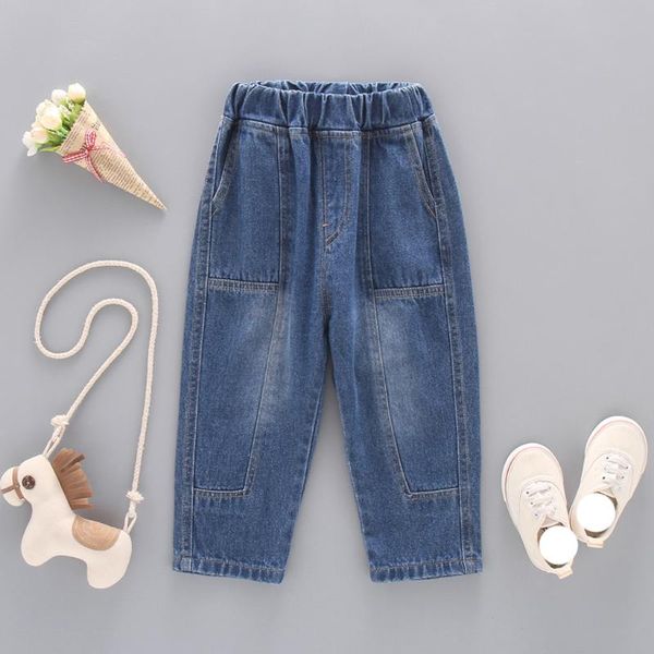 jeans fashion children toddler infant kid baby girls boys solid colors denim long pants casual stretchy trousers clothes, Blue
jeans fashion children toddler infant kid baby girls boys solid colors denim long pants casual stretchy trousers clothes, Blue