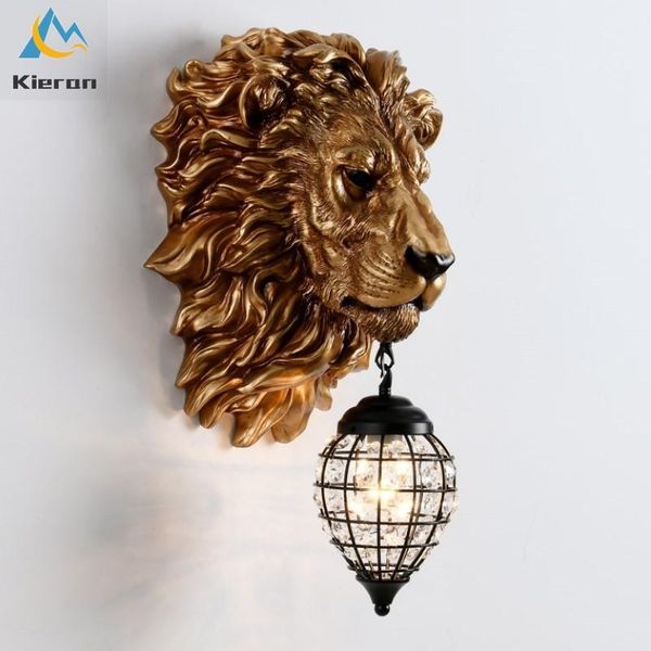 wall lamp european domineering lion lamps bedroom living room el club restaurant crystal lights decor the king
wall lamp european domineering lion lamps bedroom living room el club restaurant crystal lights decor the king