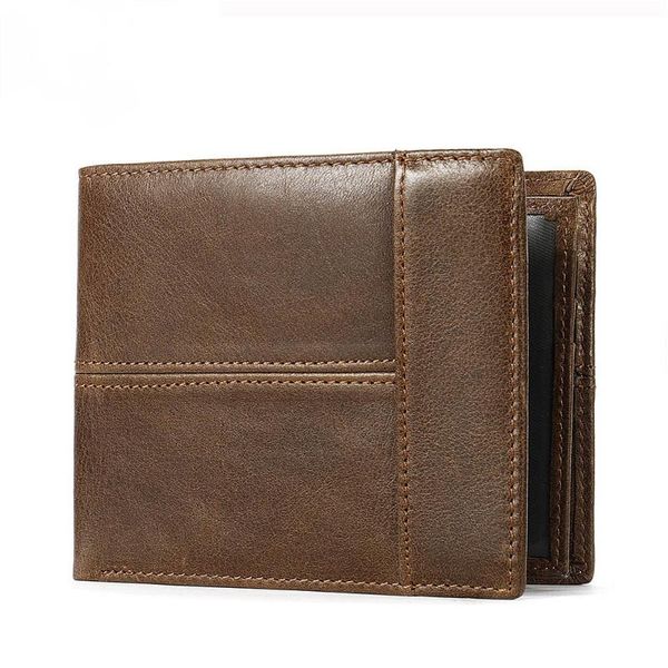 wallets wallet retro men's leather short the first layer of cowhide rfid anti-theft card holder 8064, Red;black
wallets wallet retro men's leather short the first layer of cowhide rfid anti-theft card holder 8064, Red;black