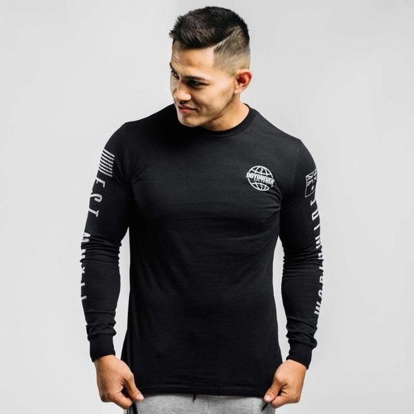 men's hoodies & sweatshirts running sport t shirt long sleeve cotton t-shirt men gym fitness black print tee autumn male training worko
men's hoodies & sweatshirts running sport t shirt long sleeve cotton t-shirt men gym fitness black print tee autumn male training worko