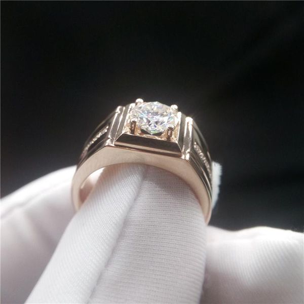 cluster rings 14k white gold moissanite ring excellent cut 1ct d color man wedding anniversary luxury jewelry, Golden;silver
cluster rings 14k white gold moissanite ring excellent cut 1ct d color man wedding anniversary luxury jewelry, Golden;silver