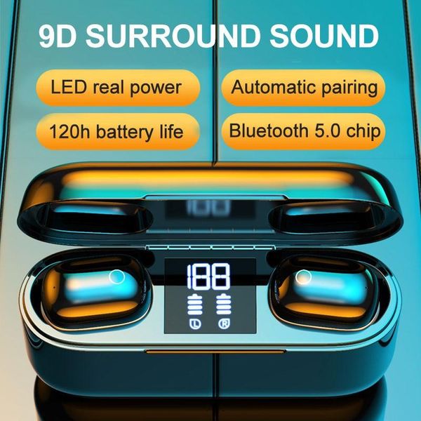 m2 tws wireless bluetooth headset 5.0 led digital display touch with charging compartment 2500 mah bluetooth earphone earbud
m2 tws wireless bluetooth headset 5.0 led digital display touch with charging compartment 2500 mah bluetooth earphone earbud