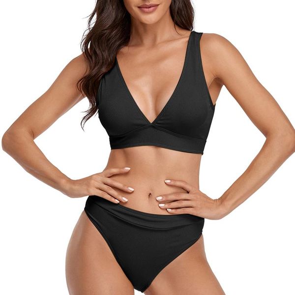 women's swimwear women solid hight waist bikini set push-up brazilian beachwear swimsuit swimjupmsuit bathing suit maillot de bain femm, White;black
women's swimwear women solid hight waist bikini set push-up brazilian beachwear swimsuit swimjupmsuit bathing suit maillot de bain femm, White;black