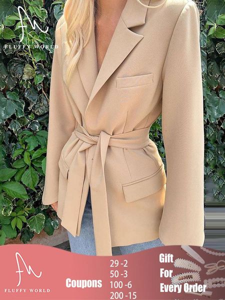 women's suits & blazers womens mid-length blazer oversized official ladies loose long sleeve jacket sashes girdle pockets solid blaser, White;black
women's suits & blazers womens mid-length blazer oversized official ladies loose long sleeve jacket sashes girdle pockets solid blaser, White;black