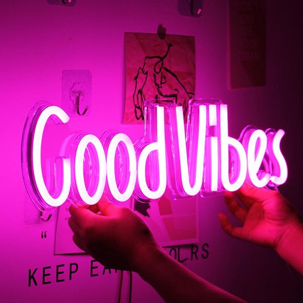 other lighting bulbs & tubes wanxing neon sign light led good vibes letter lamp tube for bar ktv snack shop game room decor party xmas wall
other lighting bulbs & tubes wanxing neon sign light led good vibes letter lamp tube for bar ktv snack shop game room decor party xmas wall