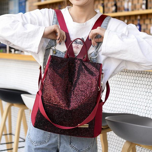 outdoor bags jiulin backpack drawstring luminous women book-bag shoulder-bags small school
outdoor bags jiulin backpack drawstring luminous women book-bag shoulder-bags small school