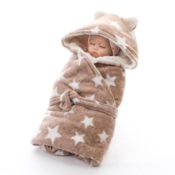

cute animal shape baby hooded bathrobe towel baby receiving fleece blankets neonatal hold to be infant bathing children kids