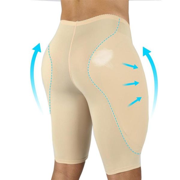 men's body shapers men fake strong thigh shaper shapewear padding for bulifter trunks panty boxers padded underpants s-6xl 1908, Black;brown
men's body shapers men fake strong thigh shaper shapewear padding for bulifter trunks panty boxers padded underpants s-6xl 1908, Black;brown