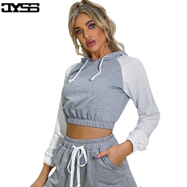 women's hoodies & sweatshirts jyss fall fashion short women grey hooded hoodie pullovers sudaderas trendy 61086, Black
women's hoodies & sweatshirts jyss fall fashion short women grey hooded hoodie pullovers sudaderas trendy 61086, Black