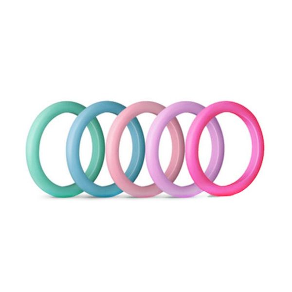 wedding rings silicone for women, 5 packs solid color couples bands, rubber 3mm width, 2.5mm thick, Slivery;golden
wedding rings silicone for women, 5 packs solid color couples bands, rubber 3mm width, 2.5mm thick, Slivery;golden