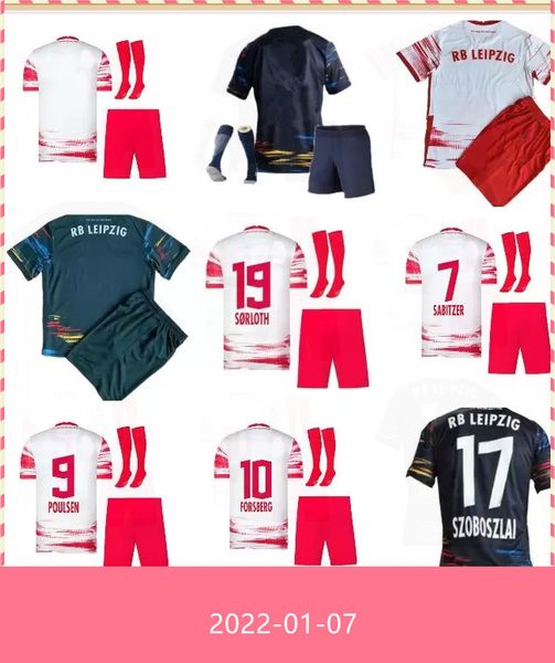 21 22 rbl leipziges soccer jerseys 2021 poulsen forsberg hee chan sabitzer upamecano szoboszlai kluivert football shirt men kids uniforms, Black;yellow
21 22 rbl leipziges soccer jerseys 2021 poulsen forsberg hee chan sabitzer upamecano szoboszlai kluivert football shirt men kids uniforms, Black;yellow