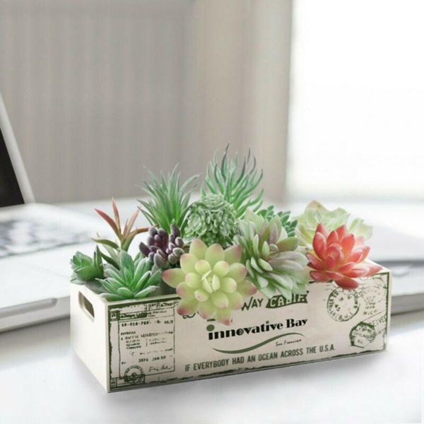 decorative flowers & wreaths home artificial succulents decoration balcony decor gifts 11pcs
decorative flowers & wreaths home artificial succulents decoration balcony decor gifts 11pcs
