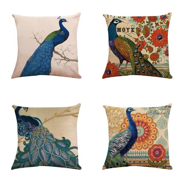 cushion/decorative pillow cuscov colorful peacock animal linen pillowcase home decoration sofa cushion cover wedding bedding
cushion/decorative pillow cuscov colorful peacock animal linen pillowcase home decoration sofa cushion cover wedding bedding