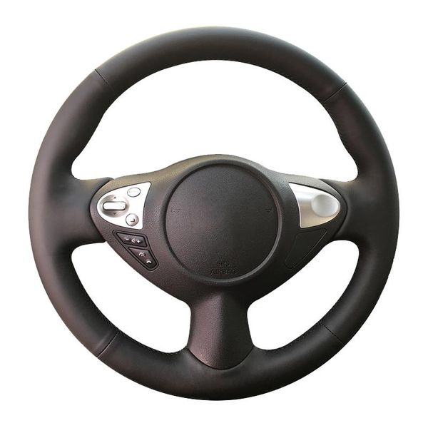 steering wheel covers black genuine leather hand-stitched car cover for infiniti fx fx35 fx37 fx50 qx70 juke maxima sentra sv
steering wheel covers black genuine leather hand-stitched car cover for infiniti fx fx35 fx37 fx50 qx70 juke maxima sentra sv