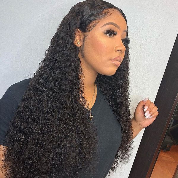 water wave lace front wigs human hair brazilian virgin remy 13x4 hd frontal wig 130% density pre plucked natural for black women diva1, Black;brown
water wave lace front wigs human hair brazilian virgin remy 13x4 hd frontal wig 130% density pre plucked natural for black women diva1, Black;brown