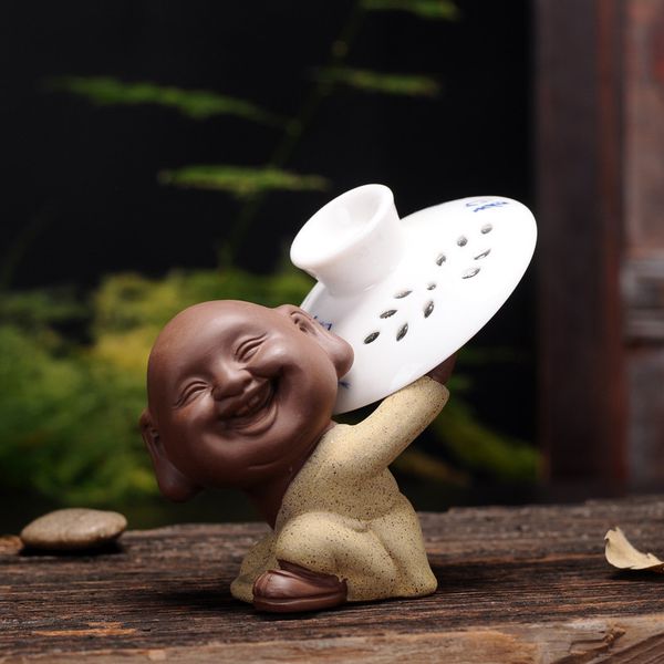 creative cute buddha figurine maitreya tea pet purple clay pen holder teapot lid cup funnel clip rack home decoration crafts
creative cute buddha figurine maitreya tea pet purple clay pen holder teapot lid cup funnel clip rack home decoration crafts