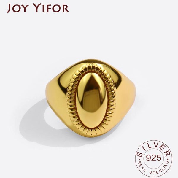 cluster rings minimalist 925 sterling silver width for women oval gold color creative hollow geometric handmade party jewelry gifts, Golden;silver
cluster rings minimalist 925 sterling silver width for women oval gold color creative hollow geometric handmade party jewelry gifts, Golden;silver