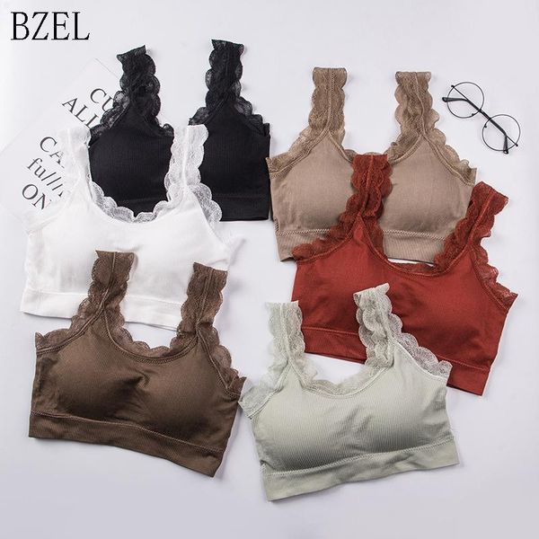 bras bzel quality female bra solid push up wire seamless lace bralette women casual for girls intimate drop, Red;black
bras bzel quality female bra solid push up wire seamless lace bralette women casual for girls intimate drop, Red;black