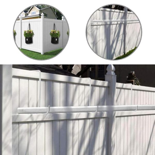 hooks & rails accessories 6pcs practical multi-purpose creative fence pot hook metal sturdy for garden
hooks & rails accessories 6pcs practical multi-purpose creative fence pot hook metal sturdy for garden