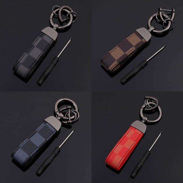 keychains luxury genuine leather lanyard keychain men women square pattern gunmetal buckle car key ring holder jewelry gift chaveiro, Silver
keychains luxury genuine leather lanyard keychain men women square pattern gunmetal buckle car key ring holder jewelry gift chaveiro, Silver