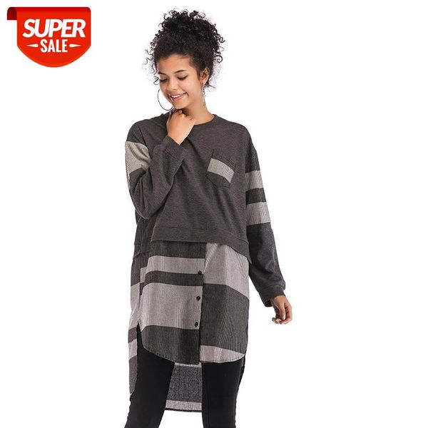 thin vestido women button side slitp irregular autumn dress female plaid patchwork mini dress pocket long sleeve casual dresses #ji99, White;black
thin vestido women button side slitp irregular autumn dress female plaid patchwork mini dress pocket long sleeve casual dresses #ji99, White;black