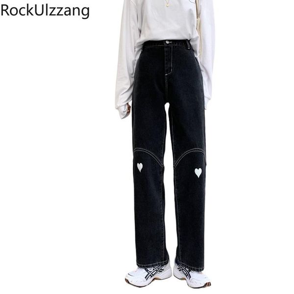women's jeans high waist plus size embroidery love denim pant women slim cute bright line korean fashion streetwear blue black 2021
women's jeans high waist plus size embroidery love denim pant women slim cute bright line korean fashion streetwear blue black 2021