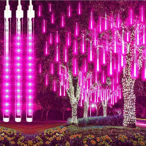 strings meteor shower icicle falling rain lights 30cm 8 tube for christmas trees halloween wedding valentine decoration
strings meteor shower icicle falling rain lights 30cm 8 tube for christmas trees halloween wedding valentine decoration