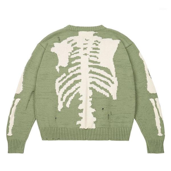 men's hoodies & sweatshirts hip hop oversized sweater green loose skeleton bone print women's quality high street damage hole vint, Black
men's hoodies & sweatshirts hip hop oversized sweater green loose skeleton bone print women's quality high street damage hole vint, Black