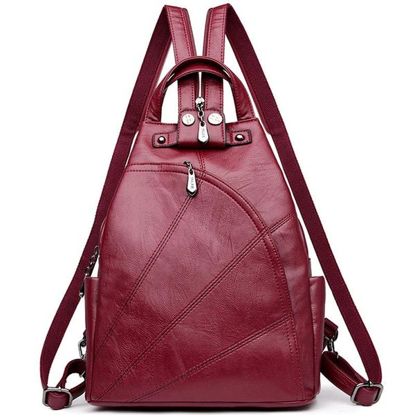outdoor bags backpack 2021 korean fashion student bag large capacity soft leather mini
outdoor bags backpack 2021 korean fashion student bag large capacity soft leather mini