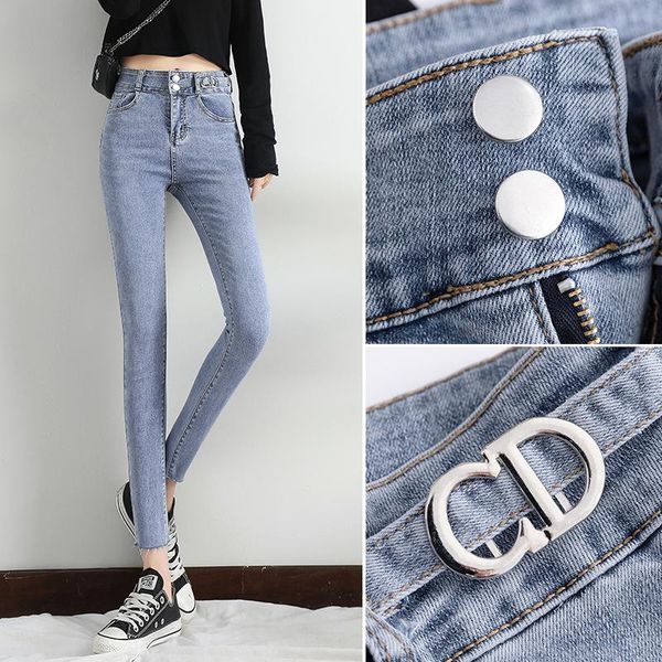 women's jeans women pencil pants vintage high waist women's full length mom cowboy denim vaqueros mujer, Blue
women's jeans women pencil pants vintage high waist women's full length mom cowboy denim vaqueros mujer, Blue