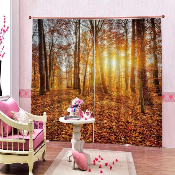 curtain & drapes luxury blackout 3d window curtains for living room bedroom auturn forest yellow
curtain & drapes luxury blackout 3d window curtains for living room bedroom auturn forest yellow