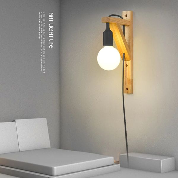 wall lamps with cable simple wooden creative hanging solid wood for aisle bedside living dining room wardrobe corridor fixtures
wall lamps with cable simple wooden creative hanging solid wood for aisle bedside living dining room wardrobe corridor fixtures