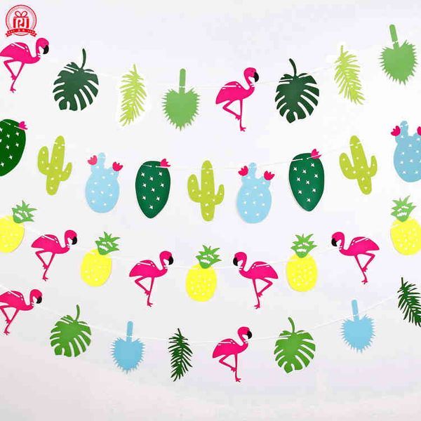 new nordic style party decoration flag pulling flamingo pineapple cactus scene layout
new nordic style party decoration flag pulling flamingo pineapple cactus scene layout