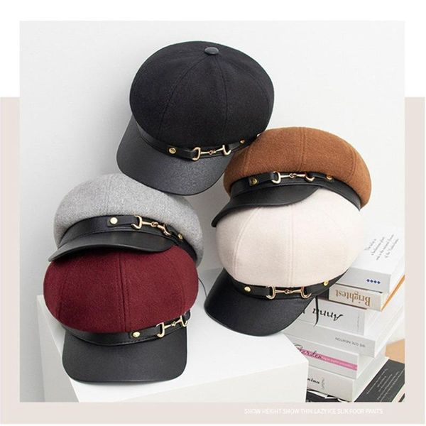 berets casual female ladies artist painter octagonal cap autumn winter women beret hat sboy caps, Blue;gray
berets casual female ladies artist painter octagonal cap autumn winter women beret hat sboy caps, Blue;gray