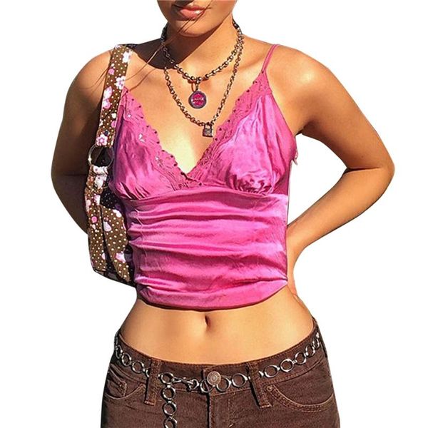 women's tanks & camis 2021 fashion trend camisole sleeveless v-neck satin lace sling crop for summer casual daily wear clubwear, White
women's tanks & camis 2021 fashion trend camisole sleeveless v-neck satin lace sling crop for summer casual daily wear clubwear, White