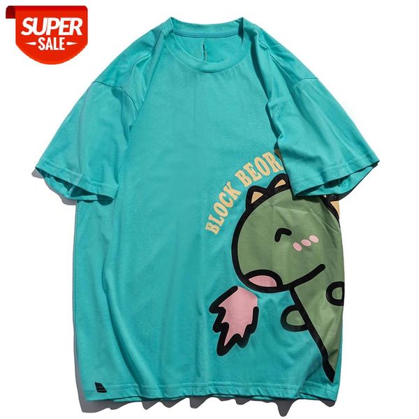 harajuku t-shirt mens streetwear cartoon fire-breathing dinosaur printed hip hop tshirts 2021 summer cotton short sleeve shirts #pg1w, White;black
harajuku t-shirt mens streetwear cartoon fire-breathing dinosaur printed hip hop tshirts 2021 summer cotton short sleeve shirts #pg1w, White;black