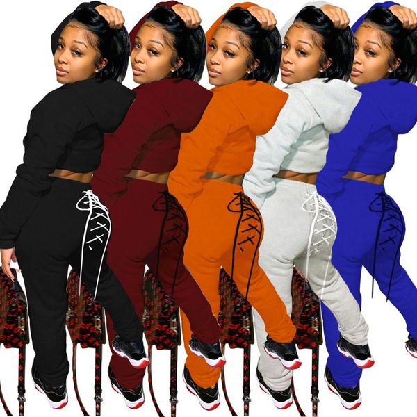 2021 european and american fashion women casual solid color with hood short sweater + cross suit pants of two #964 pieces a182, Black
2021 european and american fashion women casual solid color with hood short sweater + cross suit pants of two #964 pieces a182, Black