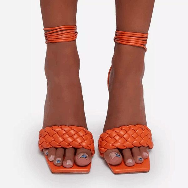 sandals lucyever super high heels gladiator women summer ankle strap weave sandalias mujer fashion stiletto heel rome shoes, Black
sandals lucyever super high heels gladiator women summer ankle strap weave sandalias mujer fashion stiletto heel rome shoes, Black