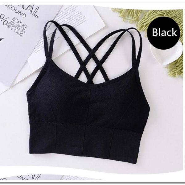 yoga outfit fitness beauty back sports bra women padded vest -proof gathering high-intensity cotton underwear
yoga outfit fitness beauty back sports bra women padded vest -proof gathering high-intensity cotton underwear