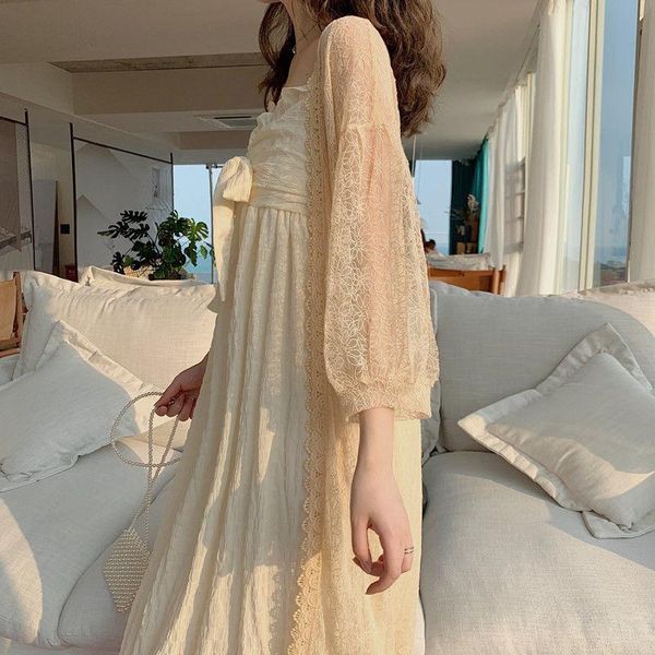 casual dresses summer sleeveless dress women ulzzang tender vacation bow drawstring long sundress streetwear ruffles solid party, Black;gray
casual dresses summer sleeveless dress women ulzzang tender vacation bow drawstring long sundress streetwear ruffles solid party, Black;gray
