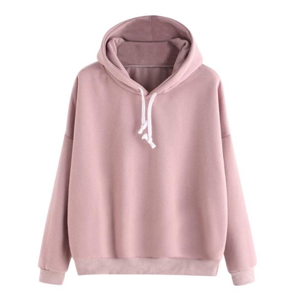 women's hoodies & sweatshirts ostrich for women 2021 pink gown ladies solid long sleeve casual hooded harajuku clothes c1935, Black
women's hoodies & sweatshirts ostrich for women 2021 pink gown ladies solid long sleeve casual hooded harajuku clothes c1935, Black