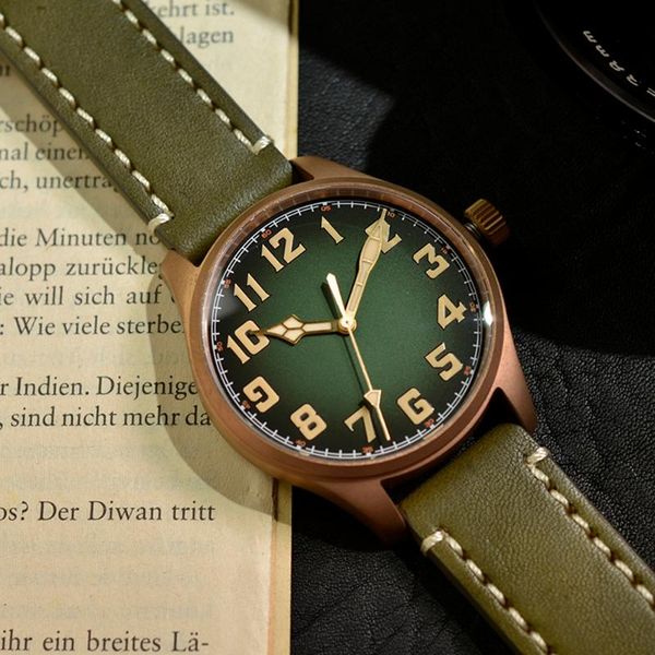 wristwatches vintage bronze watch men sports automatic mechanical 100m diver mens 42mm luminous watches baltany 1963, Slivery;brown
wristwatches vintage bronze watch men sports automatic mechanical 100m diver mens 42mm luminous watches baltany 1963, Slivery;brown