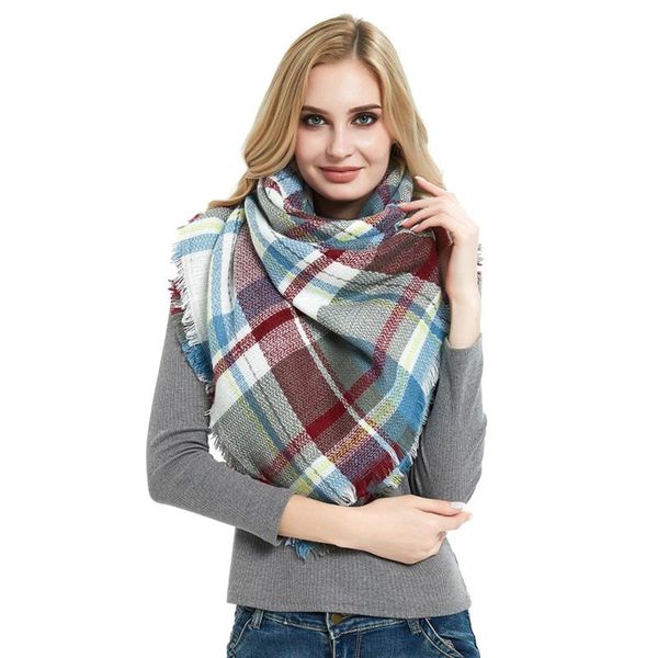 scarves 2021 autumn and winter cashmere scarf increase thickening double-sided colorful plaid square men's women's shawls, Blue;gray
scarves 2021 autumn and winter cashmere scarf increase thickening double-sided colorful plaid square men's women's shawls, Blue;gray