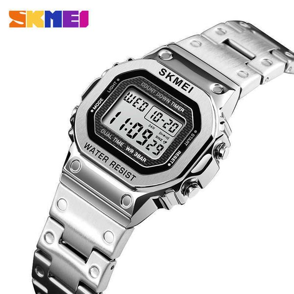 skmei 1433 women digital watch waterproof satch chronograph sport wristwatches luminous electronic watches alarm clock 210616, Slivery;brown
skmei 1433 women digital watch waterproof satch chronograph sport wristwatches luminous electronic watches alarm clock 210616, Slivery;brown