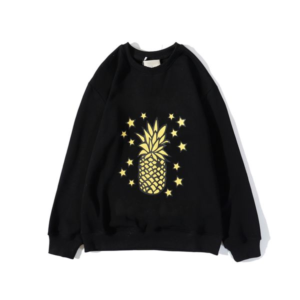 luxury brand hoodie winter warm sweatshirts 3 color womens 100%cotton sweatshirt hip hop pineapple print design tags ins, Black
luxury brand hoodie winter warm sweatshirts 3 color womens 100%cotton sweatshirt hip hop pineapple print design tags ins, Black