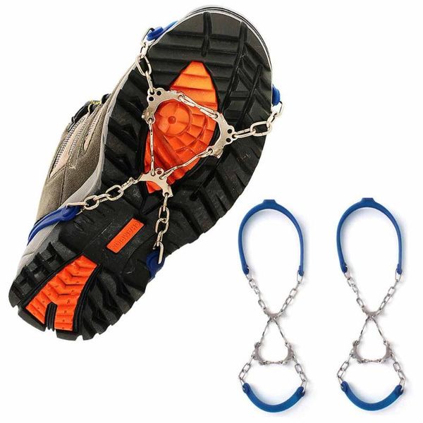 cords, slings and webbing 1pair shoe spikes outdoor chain ice gripper cleats crampon anti slip sports silicone snow winter hiking 6 teeth cl
cords, slings and webbing 1pair shoe spikes outdoor chain ice gripper cleats crampon anti slip sports silicone snow winter hiking 6 teeth cl