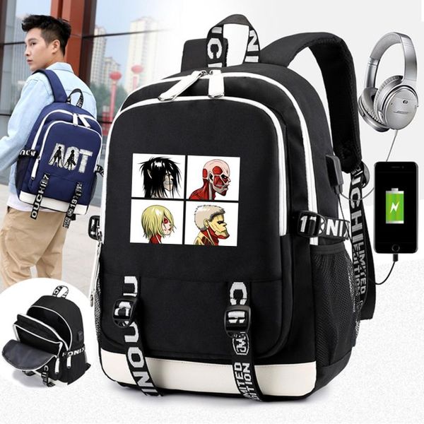 backpack attack on titan backpacks canvas for teenager travel bags students lapbag boys girls back to school fashion
backpack attack on titan backpacks canvas for teenager travel bags students lapbag boys girls back to school fashion