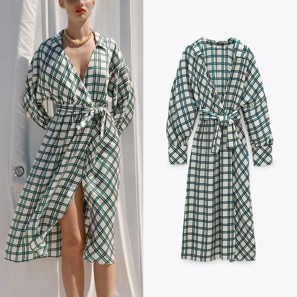 New Plaid 2021 Woman Women Elegant Tie Dye Print Ladies Dresses Summer Lapel Collar V-neck Long Sleeves Midi Dress Ch80 PYQQ, Black;gray
New Plaid 2021 Woman Women Elegant Tie Dye Print Ladies Dresses Summer Lapel Collar V-neck Long Sleeves Midi Dress Ch80 PYQQ, Black;gray