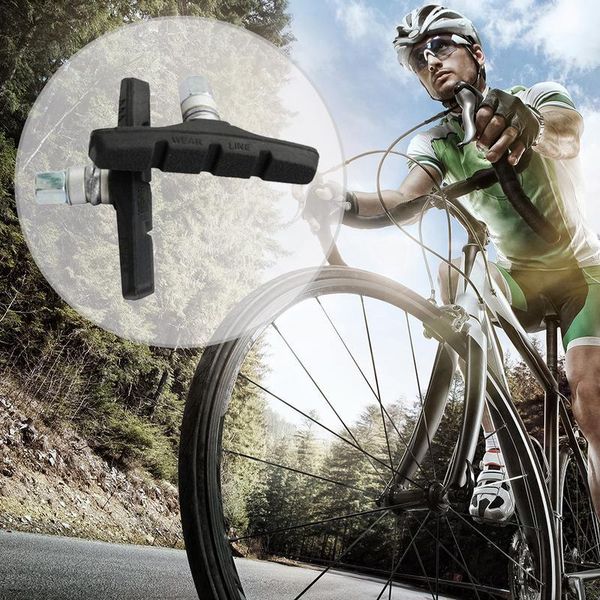 bike brakes 1 pair 70mm bicycle brake pads braking v-brake holder rubber blocks durable mountain road accessories wholesale
bike brakes 1 pair 70mm bicycle brake pads braking v-brake holder rubber blocks durable mountain road accessories wholesale